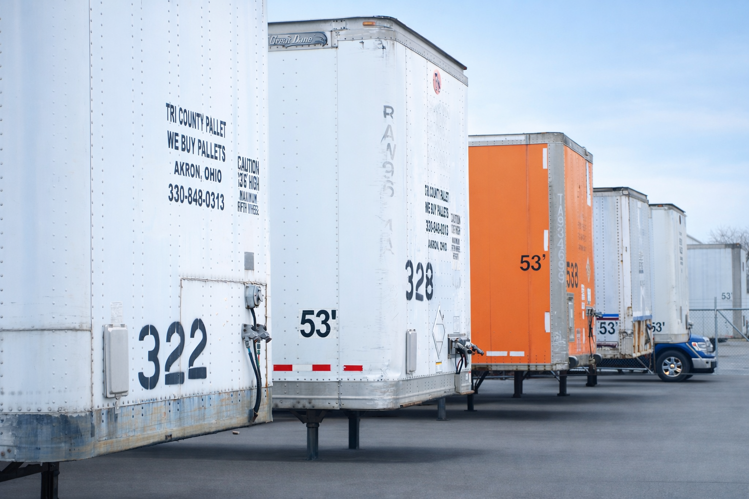 Drop Trailer Service